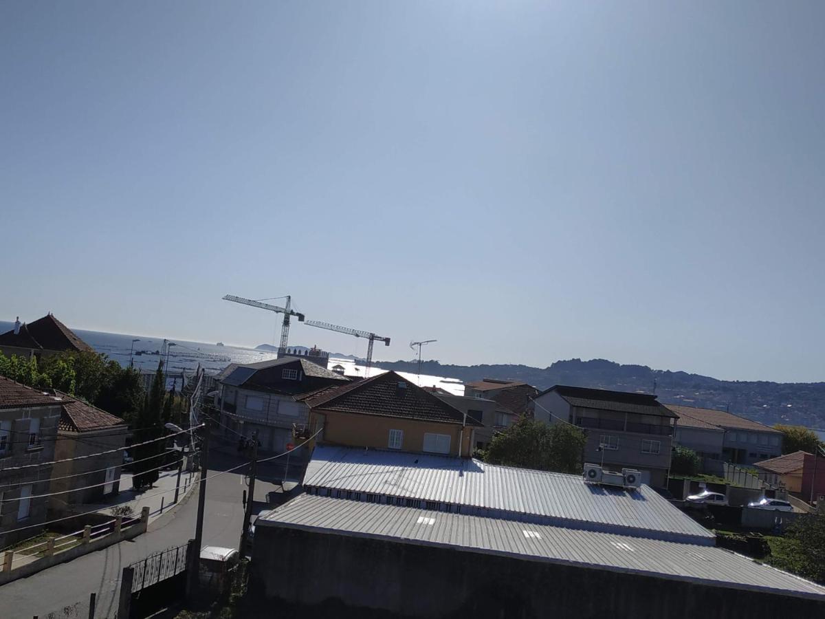 Amplio Apartamento Exterior Con Vistas A Islas Cies Moana Exterior photo