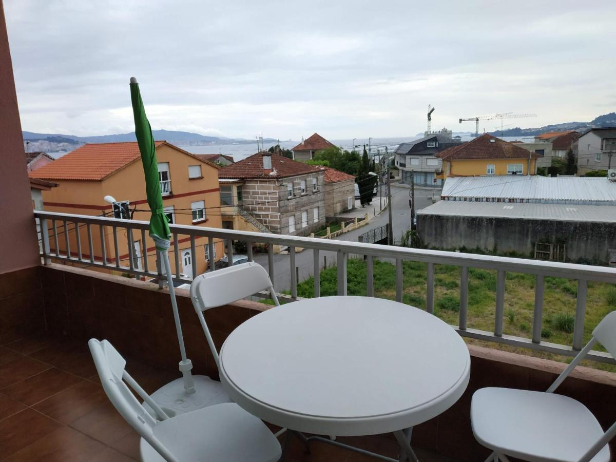 Amplio Apartamento Exterior Con Vistas A Islas Cies Moana Exterior photo